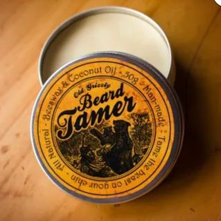 Old Grizzly beard tamer from Fat Spatula