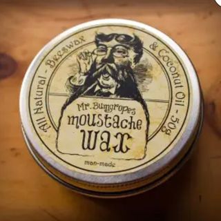 Mr Bumgropes moustache wax from Fat Spatula
