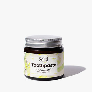 Fluoride toothpaste - spearmint