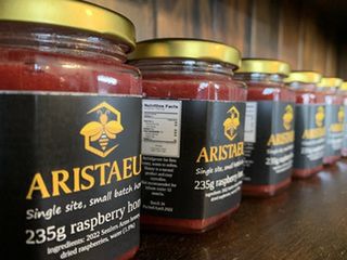 Aristaeus 2022 raspberry honey 2022 235g