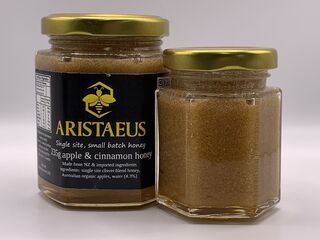 Aristaeus 2022 apple & cinnamon honey 235g