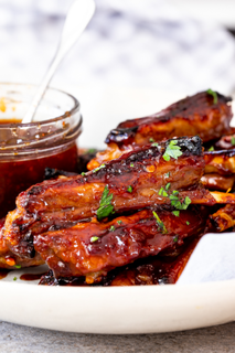 Honey soy marinade