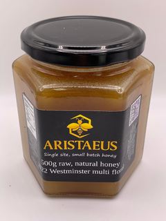 Aristaeus 2022 Westminster honey 500g