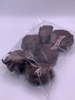 Chocolate marshmellows - rustic raspberry (large) 100g