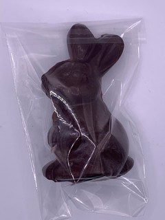 Dark chocolate Easter bunny (small) 40g