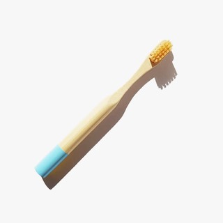 Premium bamboo toothbrush - children's