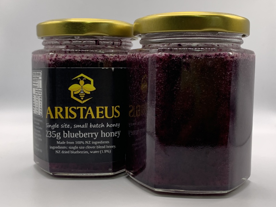 Aristaeus 2022 blueberry honey 235g