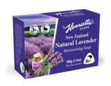 Henrietta Natural Lavender soap (single bar)