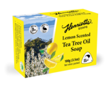 Henrietta Lemon Scented Tea Tree Oil soap (single bar)