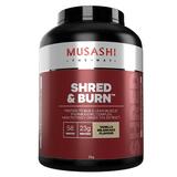 Musashi Shred & Burn 2kg