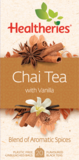 Healtheries Chai tea