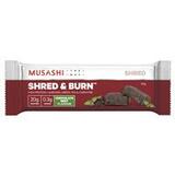 Musashi Shred & Burn protein bar 60g